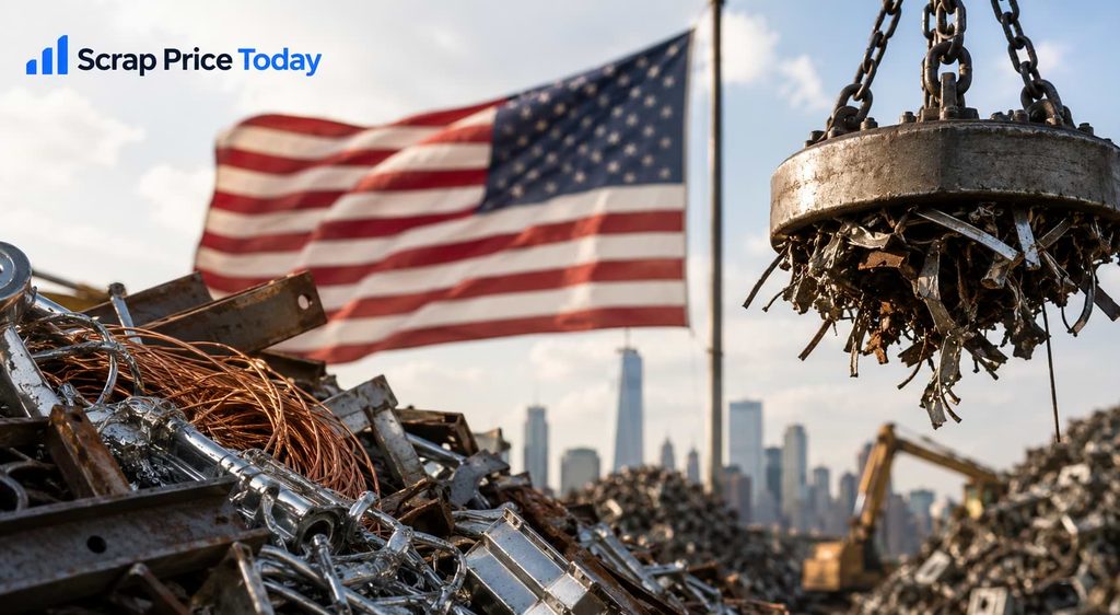 Copper at a 52-Week High: What the Data Says for Scrap Sellers