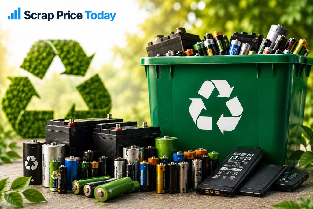 Battery Recycling | Scrap Price Today