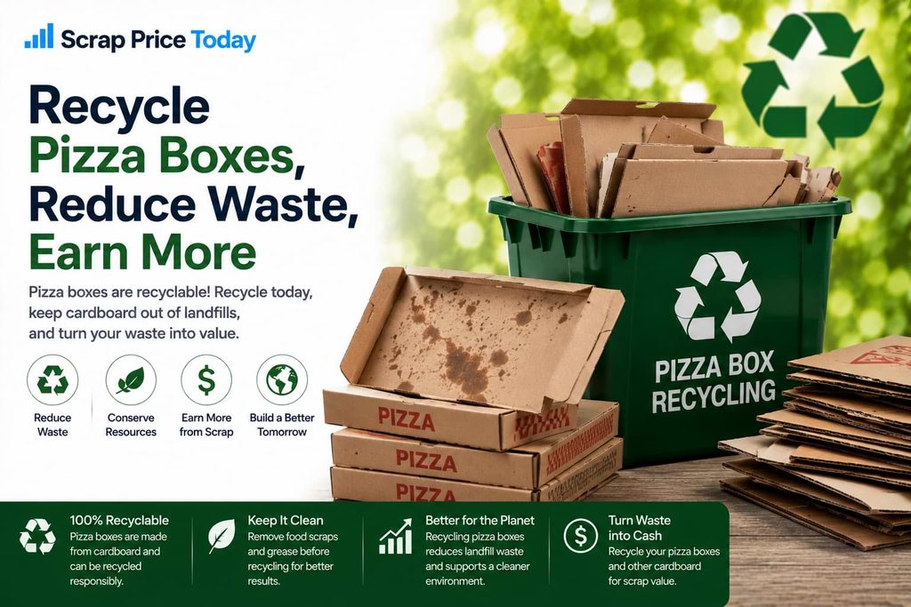 Pizza Box Recycling | Scrap Price Today