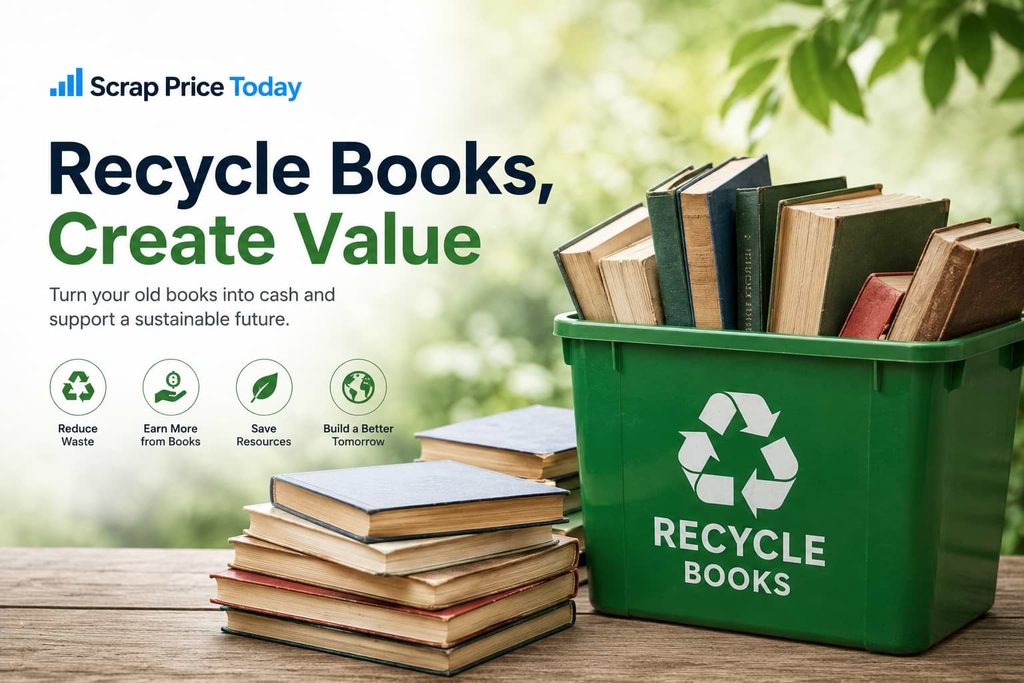 Recycle Books and Old Books | Scrap Price Today