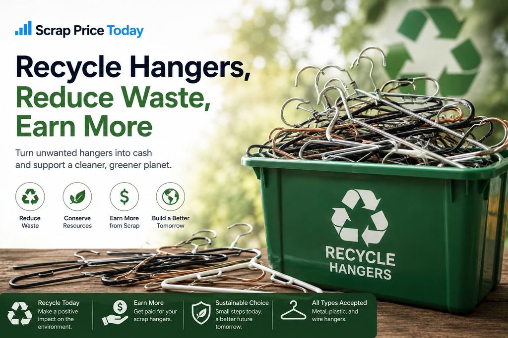 Recycle Hangers | Metal, Plastic & Wire Hanger Recycling