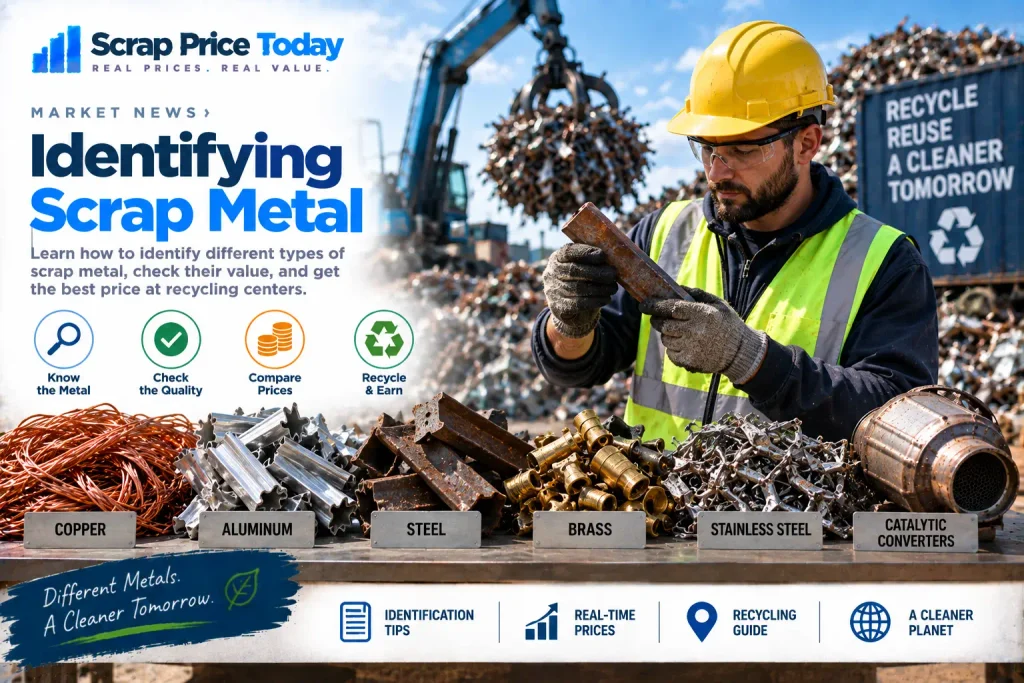 Scrap Price Today | Identifying Scrap Metal