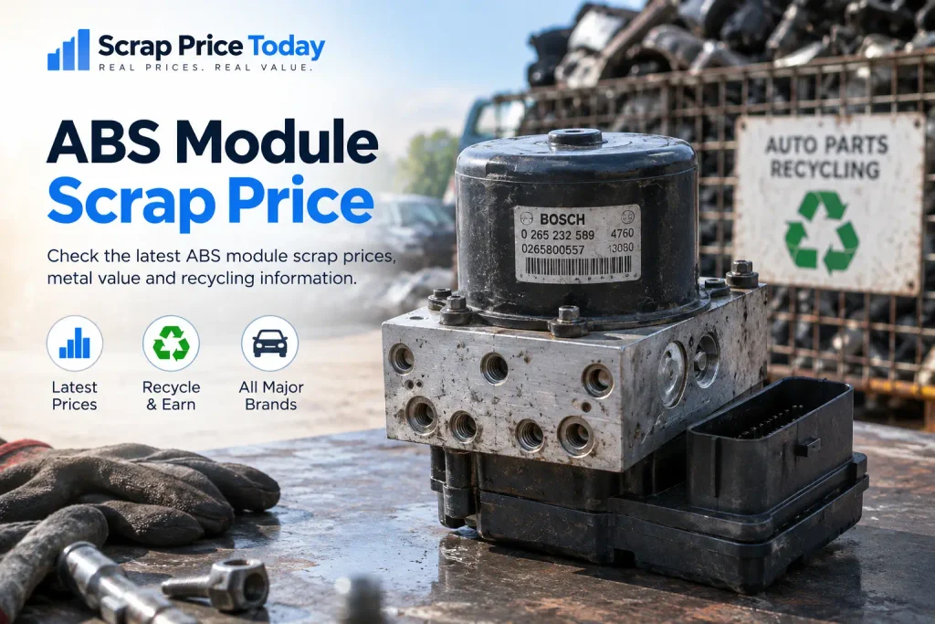Scrap Price Today ABS module scrap price and recycling value