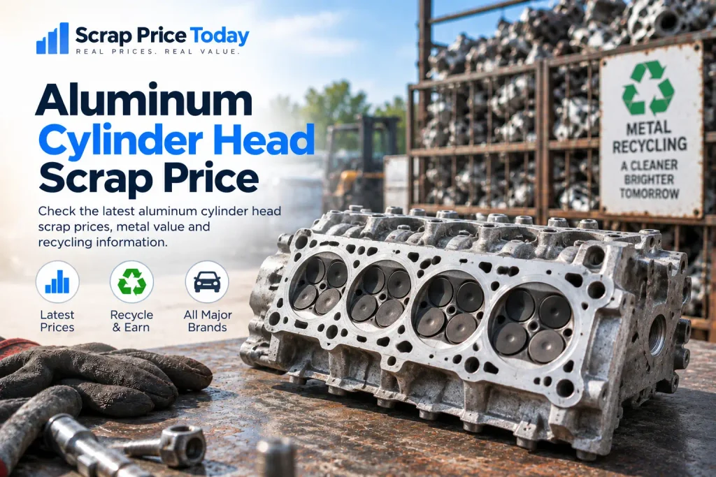 Scrap Price Today aluminum cylinder head scrap price and recycling value