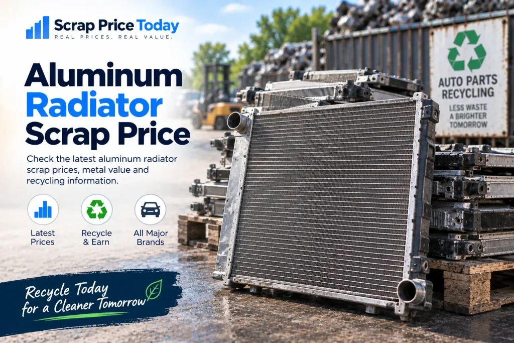 Scrap Price Today aluminum radiator scrap price and recycling value