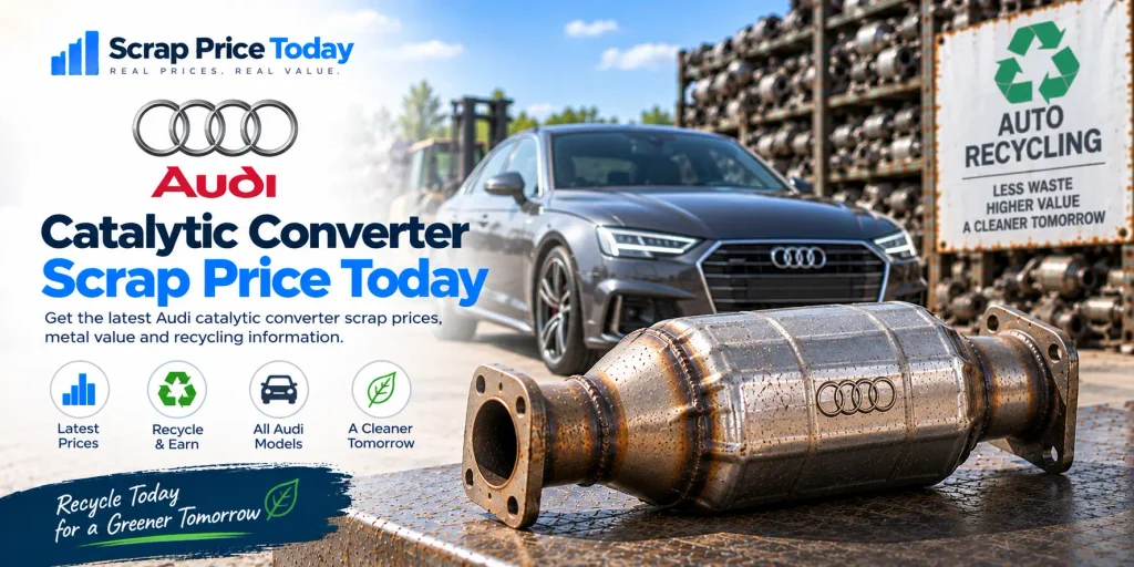 Scrap Price Today Audi catalytic converter scrap price and recycling value