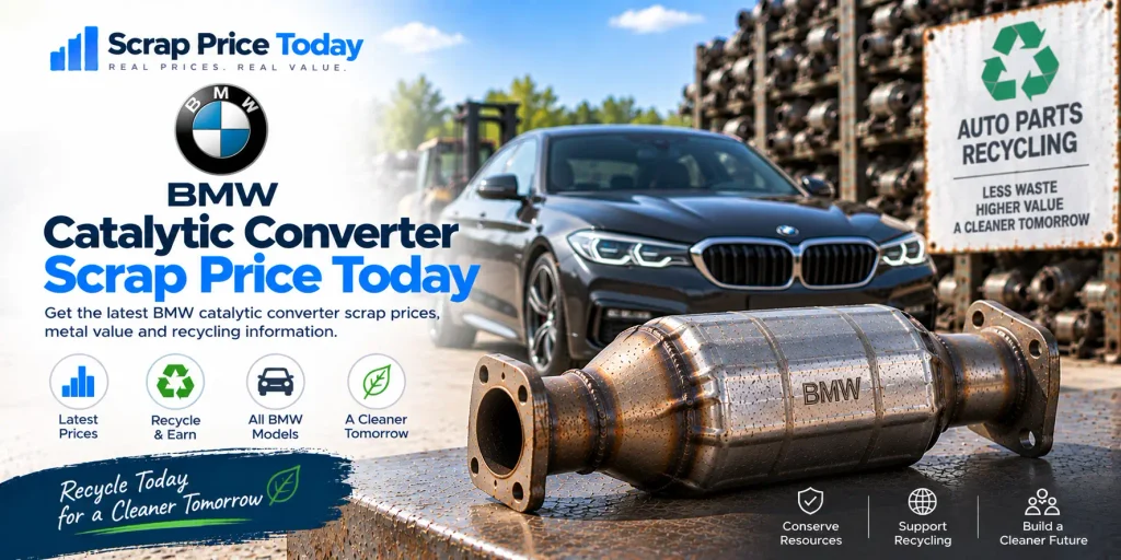 Scrap Price Today BMW catalytic converter scrap price and recycling value