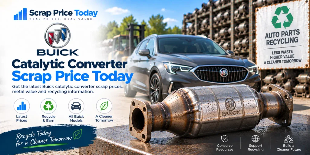 Scrap Price Today Buick catalytic converter scrap price and recycling value