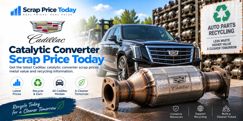 Scrap Price Today Cadillac catalytic converter scrap price and recycling value