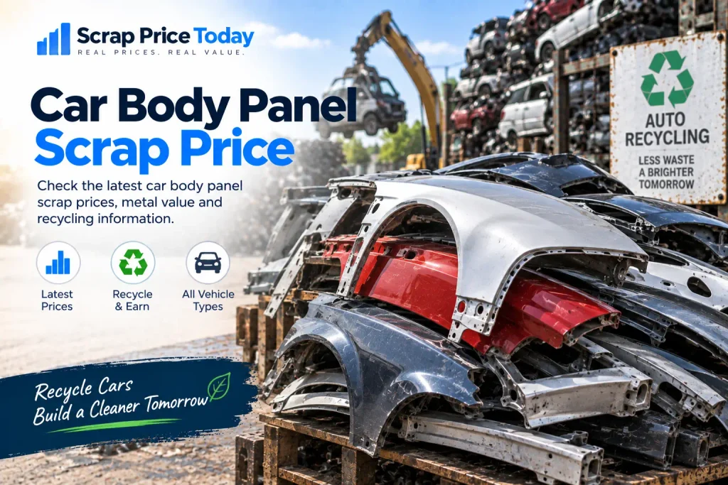 Scrap Price Today car body panel scrap price and recycling value