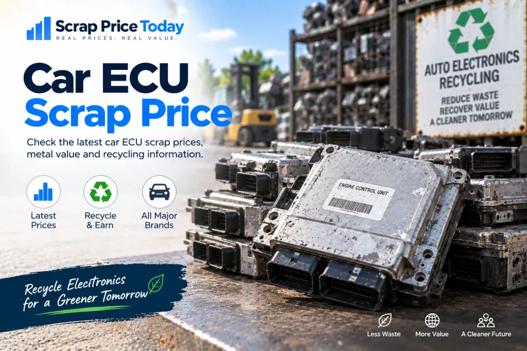 Scrap Price Today car ECU scrap price and recycling value