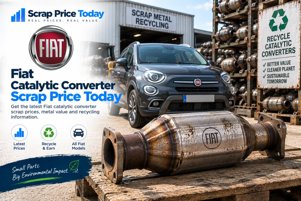 Scrap Price Today Fiat catalytic converter scrap price and recycling value