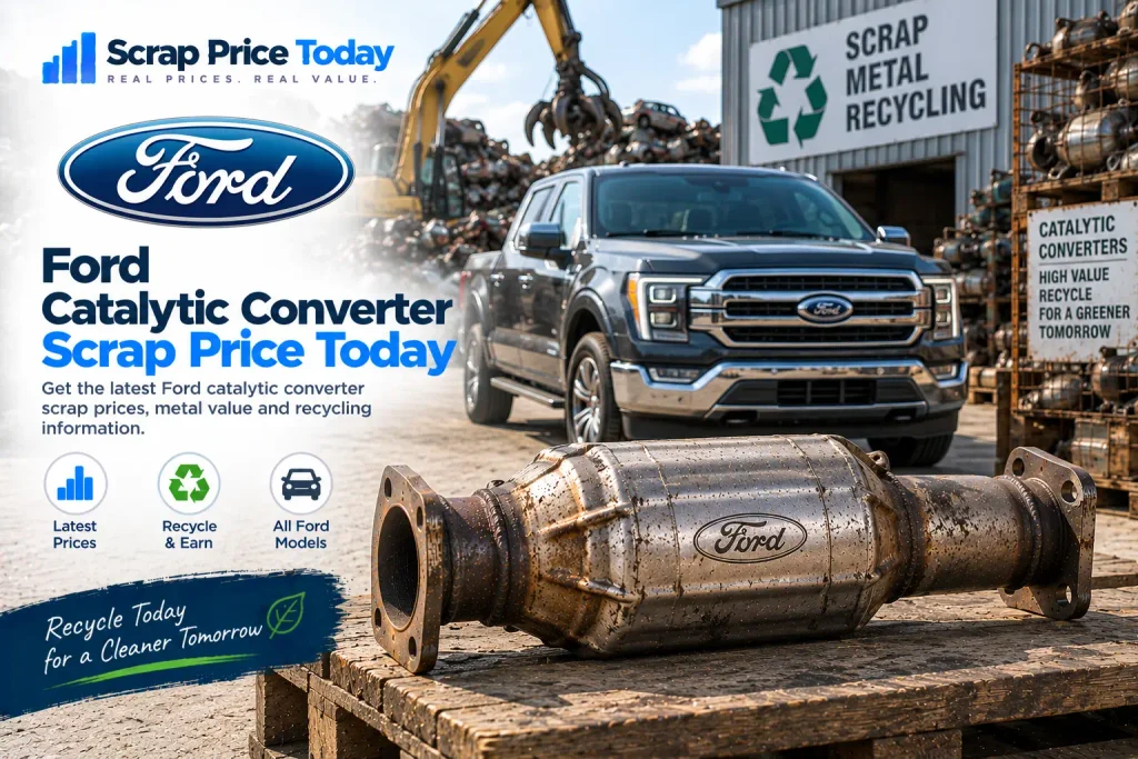 Scrap Price Today Ford catalytic converter scrap price and recycling value