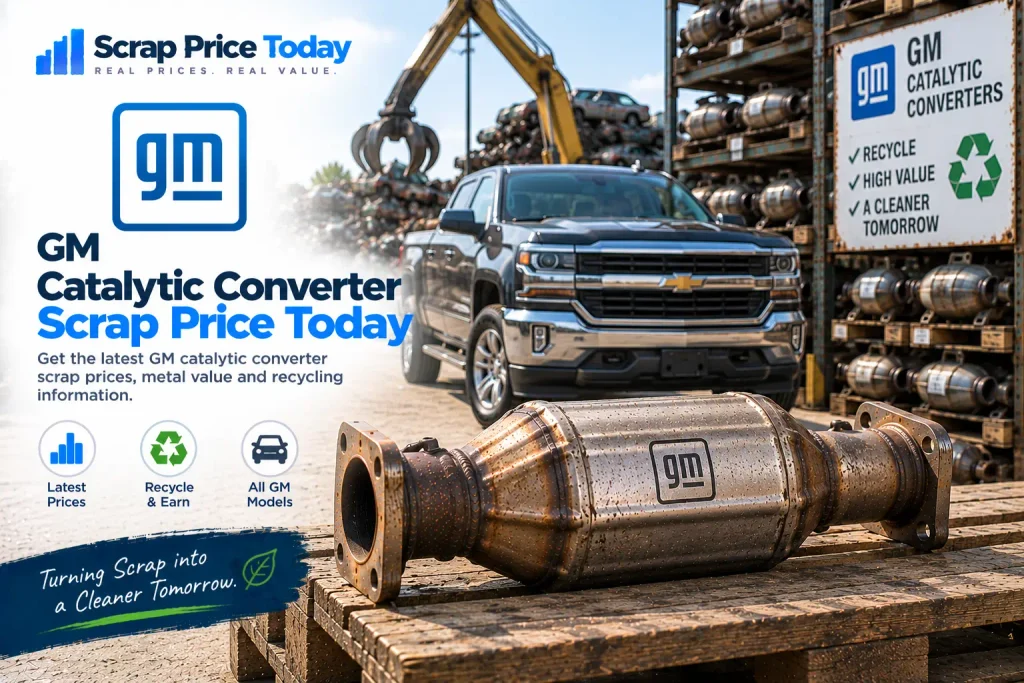 Scrap Price Today GM catalytic converter scrap price and recycling value