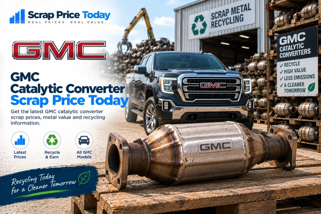 Scrap Price Today | GMC Catalytic Converter Scrap Price