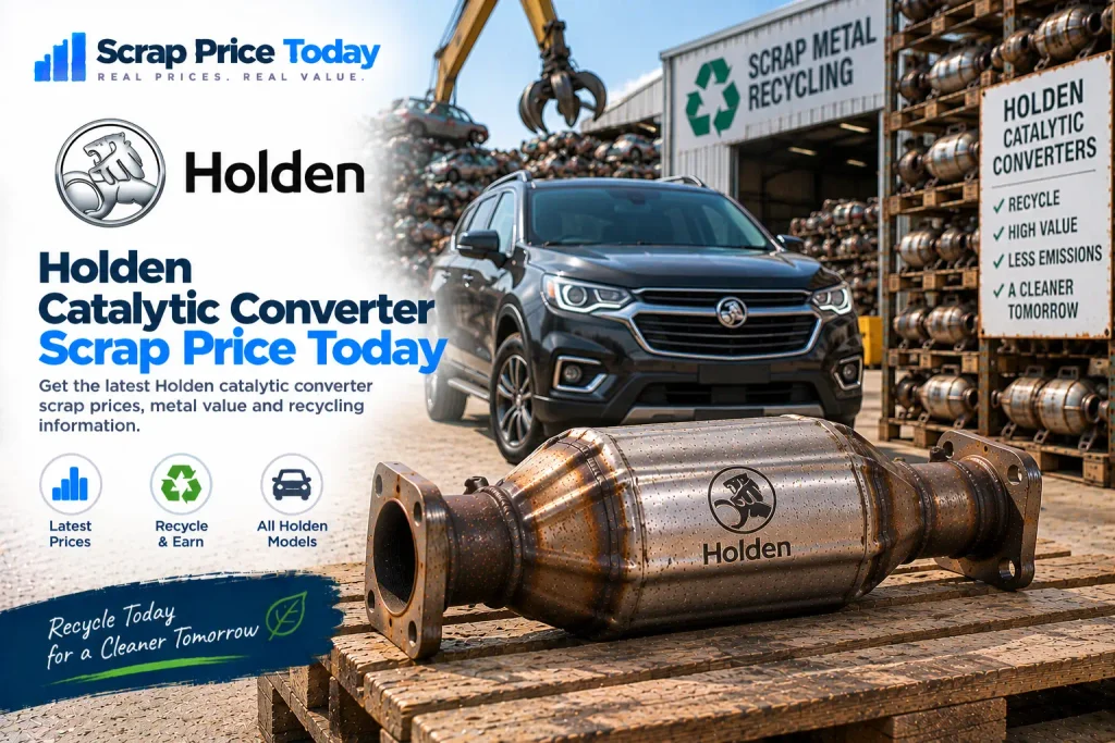 Scrap Price Today | Holden Catalytic Converter Scrap Price