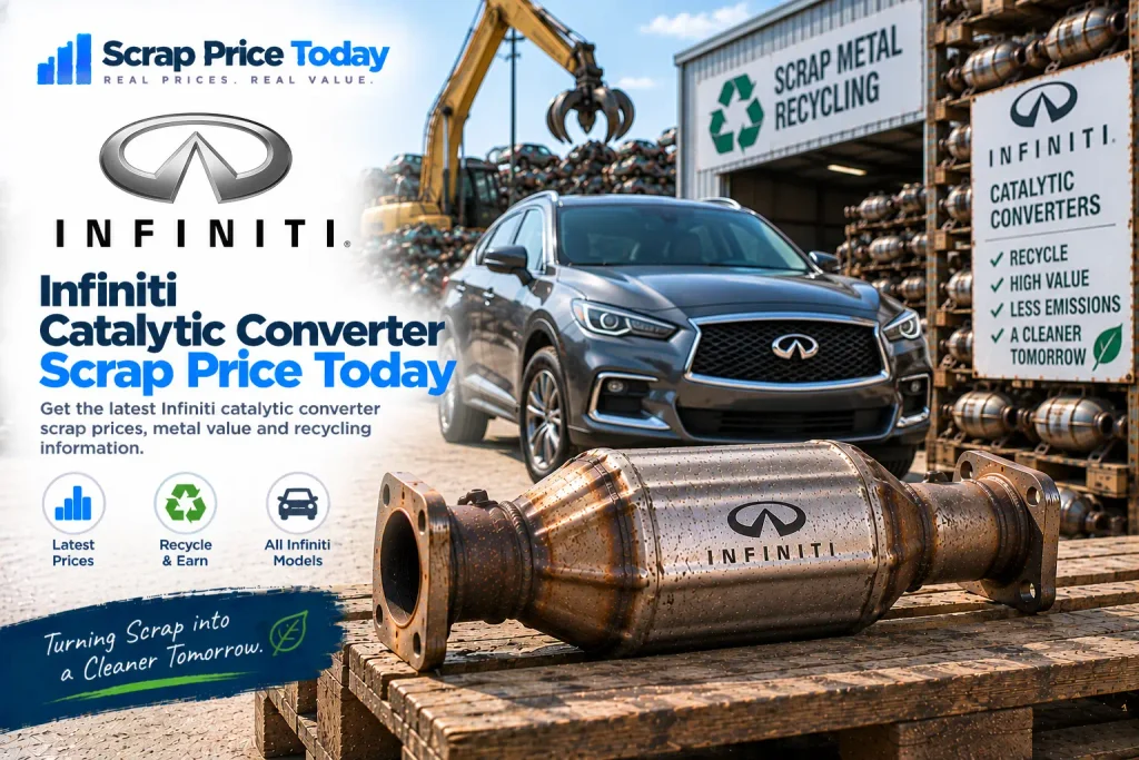 Scrap Price Today Infiniti catalytic converter scrap price and recycling value