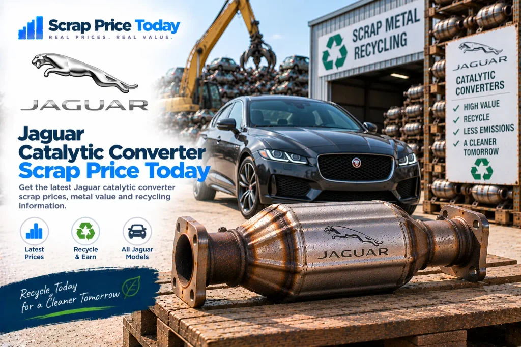 Scrap Price Today Jaguar catalytic converter scrap price and recycling value